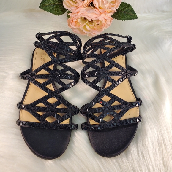VINCE CAMUTO IMAGINE GLADIATOR SANDALS size 6.5 - Picture 4 of 16